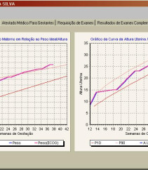 Armazene todas as informações de pré-natal no mesmo lugar